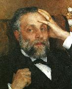 Ernst Josephson Portratt av Pontus Furstenberg oil painting on canvas